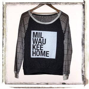 PULLOVER - HOUND PLAID