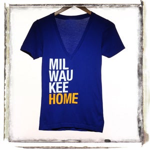 Blue & Gold Version - V Neck