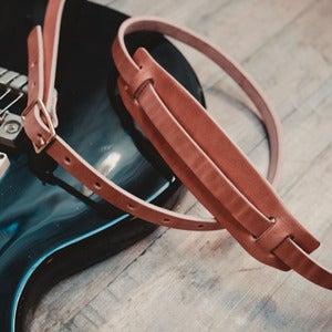 Image of Wood&Faulk Guitar Strap