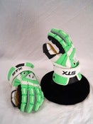 Image of NEW LE Neon Green STX Assault gloves (12")