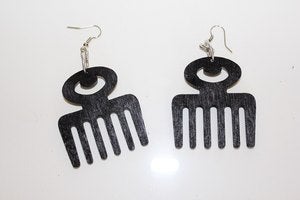 Image of Adinkra Symbol DUAFE "wooden comb" 