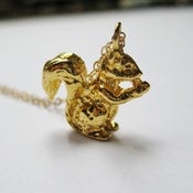Image of Nutty Squirrel Necklace