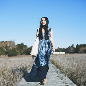 Image of Indigo Rosa Dress