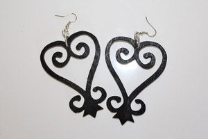 Image of Adinkra Symbol SANKOFA "return and get it" 