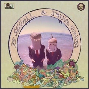 Image of TY SEGALL & MIKAL CRONIN | REVERSE SHARK ATTACK LP
