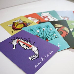 Image of  Animal Number Flashcards