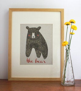 Image of The Bear Print