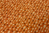 Image of Tela tulipanes - Algodón orgánico
