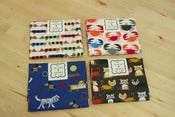 Image of Pack telitas animales - Algodón orgánico