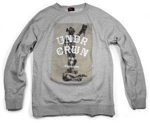 Image of PERSEUS CREW | grey heather