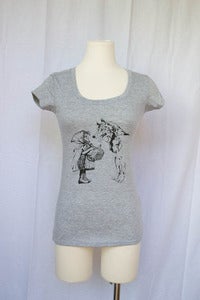 Image of Roger & Peach // Red Riding Hood T-Shirt