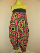 Image of Pink African Harem pants