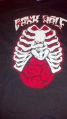 Image of DARK HALF RIB CAGE T-SHIRT