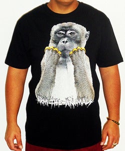 Image of Guys | Brass Monkey | Crew | Black