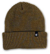 Image of "THE LEVEL" Cuffed Beanie | Olive