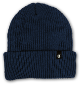 Image of "THE LEVEL" Cuffed Beanie | Navy
