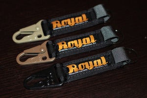 Image of ROYAL HC / ITW Keychain