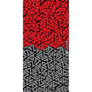 Image of AV7CASCADE TSHIELD RED AND GREY