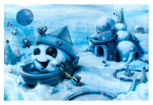 Image of Life is but a Dream ~ limited edition print