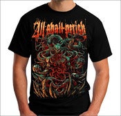 Image of ALL SHALL PERISH - Blood Sucker T-shirt
