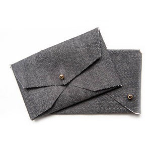 Image of Soft Card Case -Denim