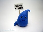Image of Slow Coach Moodling (Blue)