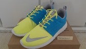 Image of Nike Roshe Run FB "Blue/Lime"