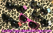 Image of Polka Dot  Bow HK Sunnies