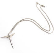 Image of Simple Fish Spine Pendant