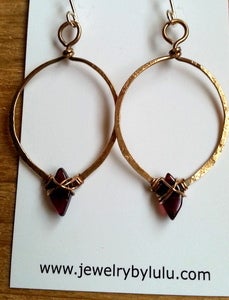Image of fierce earring