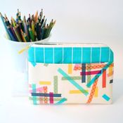 Image of e-reader case - washi tape