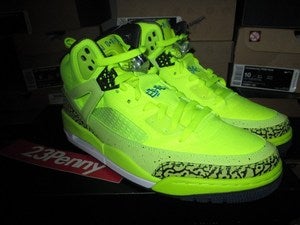 Image of Air Jordan Spiz'ike "Black History Month 2013" 