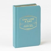 Image of One Line a Day: A Five Year Memory Book