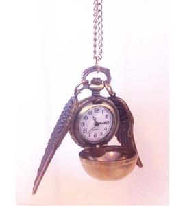 Image of HP Golden Snitch Necklace