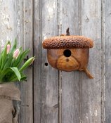 Acorn Birdhouse - Garden Decor