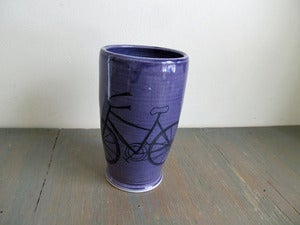 Image of Purple Porcelain Tumbler