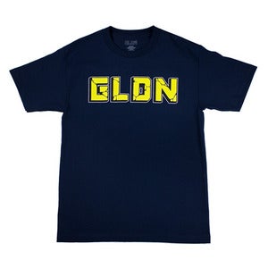 Image of GLDN Bricktown SS Tee in Navy