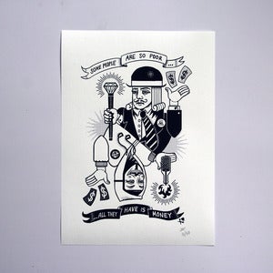 Image of Poor Money Art Print