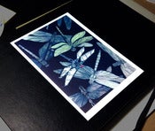 Image of "Drone" print