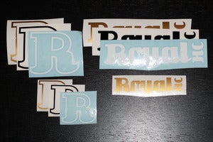 Image of Royal HC Large Sticker/Decal Set