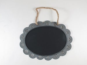 Image of Oval Decorative Hanging Blackboards
