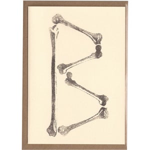 Image of B Card [Bones]