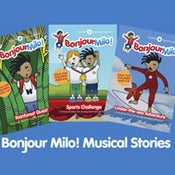 Image of New! Bonjour Milo! bundle