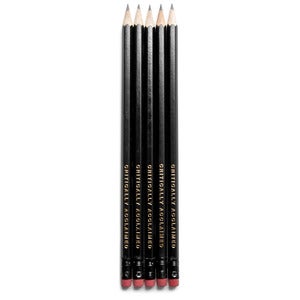 Image of Critically Acclaimed Writers Block HB - 5 Pencil Pack.