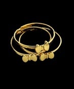 Image of Dainty Bow Rings (set of 3)