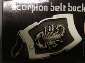 Image of Scorpion Belt Buckle