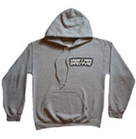 Image of CAMO $HO$HA- ASH GREY HOODIE