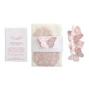 Image of Pretty Paper Butterflies Confetti - Rose
