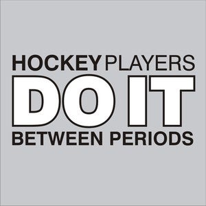 Image of Hockey players DO IT shirt