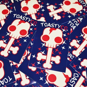 Image of COSMIC BONEZ Stickers